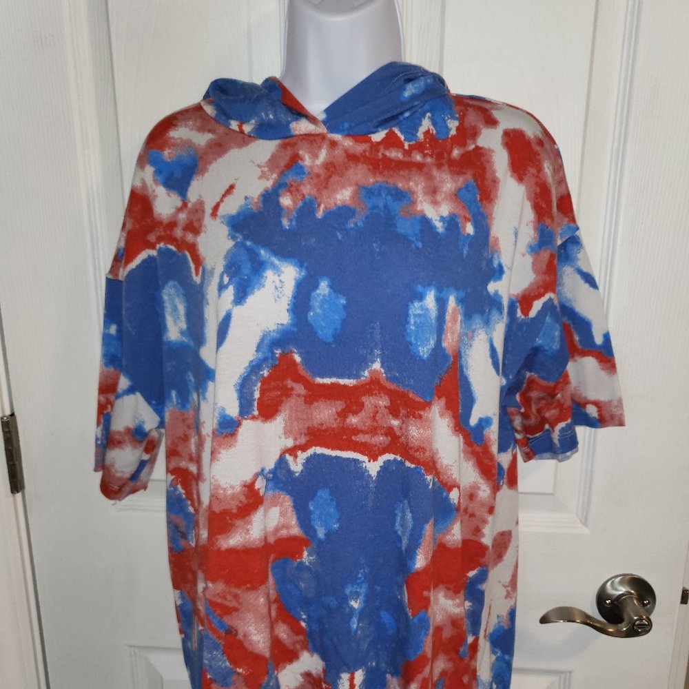Lularoe Frankie Americana Sz S